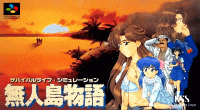 Mujintou Monogatari Super Famicom JP box art